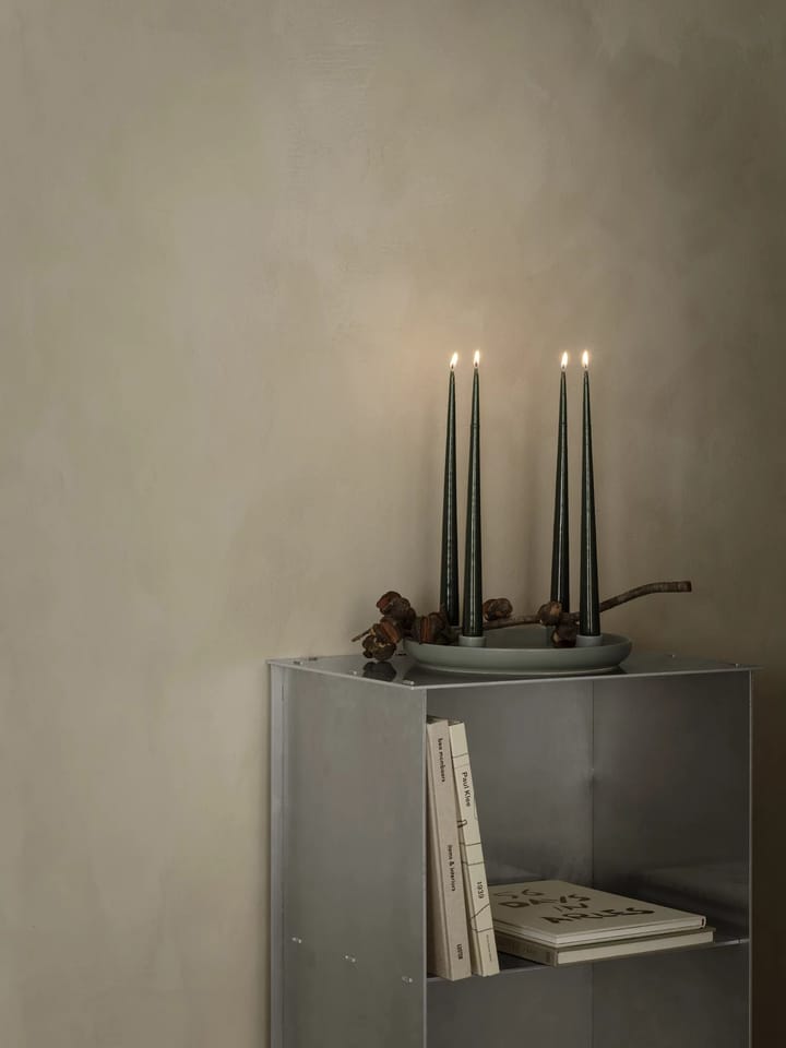 Portacandela ADVENT Ø27 cm, Duck green Blomus