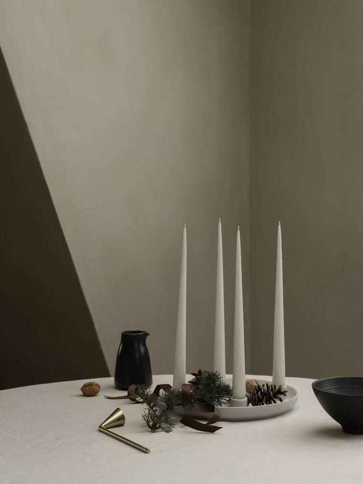 Portacandela ADVENT Ø27 cm, Moonbeam blomus