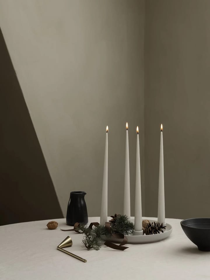 Portacandela ADVENT Ø27 cm, Moonbeam blomus