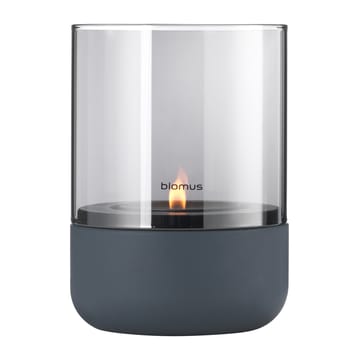 Portacandela con lumino Calma Ø 10 cm - Steel grey - Blomus