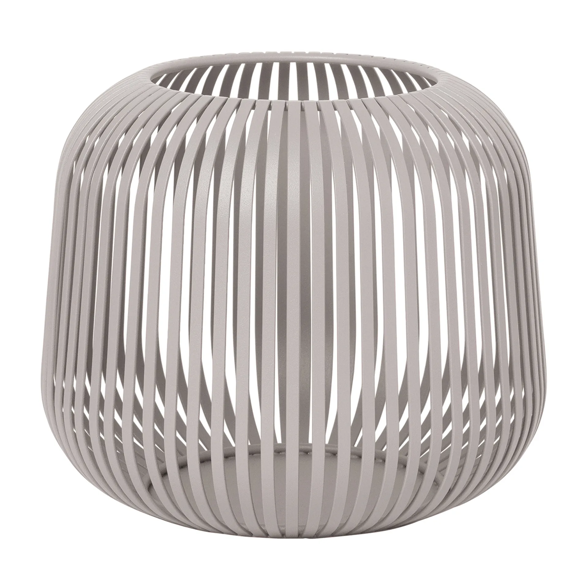 Portacandela Lito lanterna Ø 20 cm, Mourning dove blomus