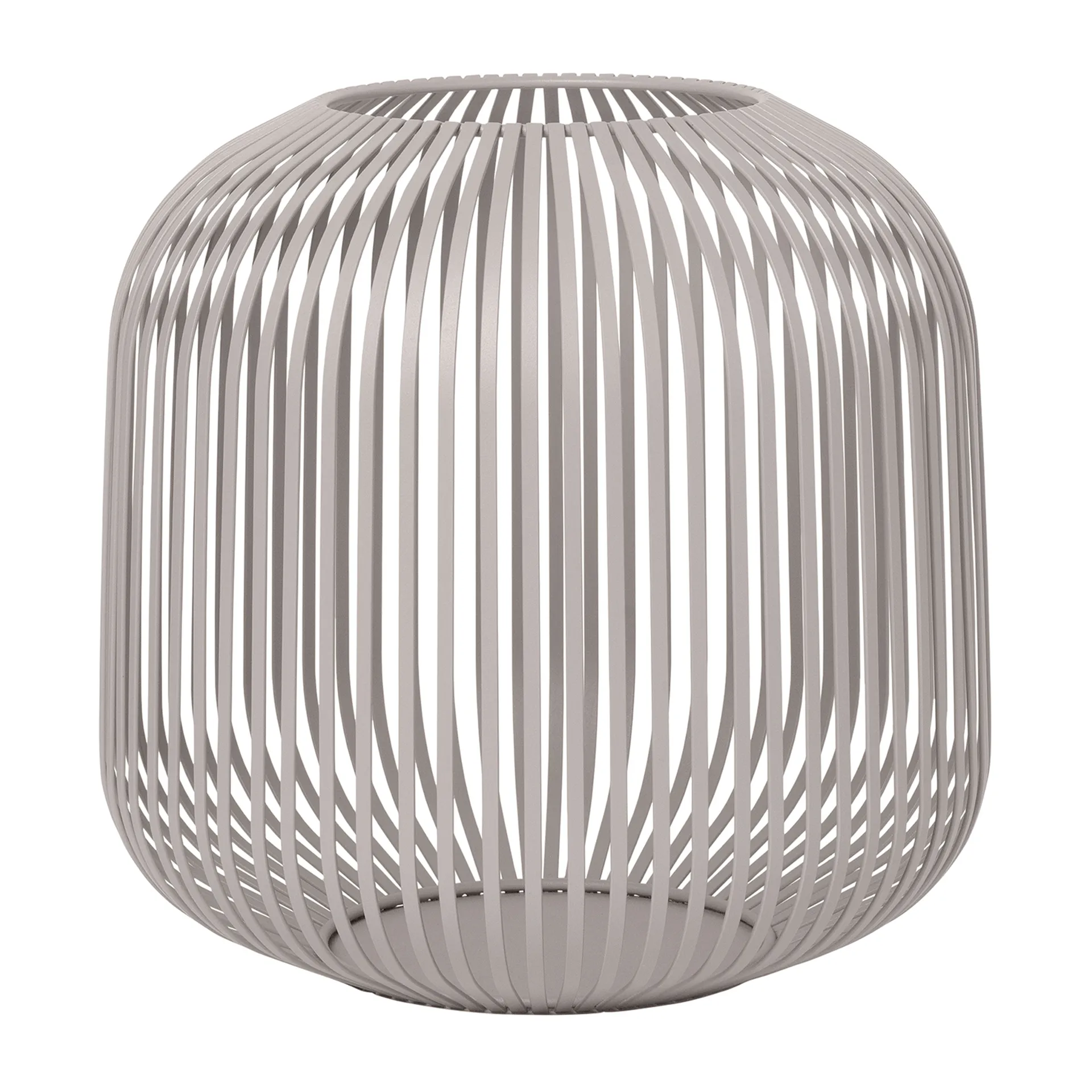 Portacandela Lito lanterna Ø 27,5 cm, Mourning dove blomus