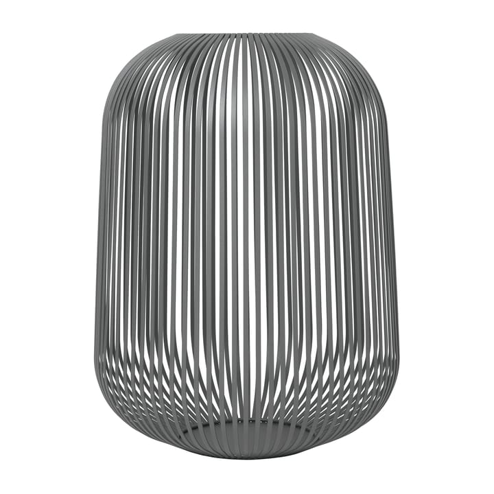 Portacandela Lito lanterna Ø 33 cm - Steel grey - Blomus