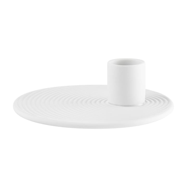 Portacandela Nona, Ø 12 cm - Bianco - Blomus