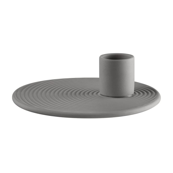 Portacandela Nona, Ø 12 cm - Pewter - Blomus