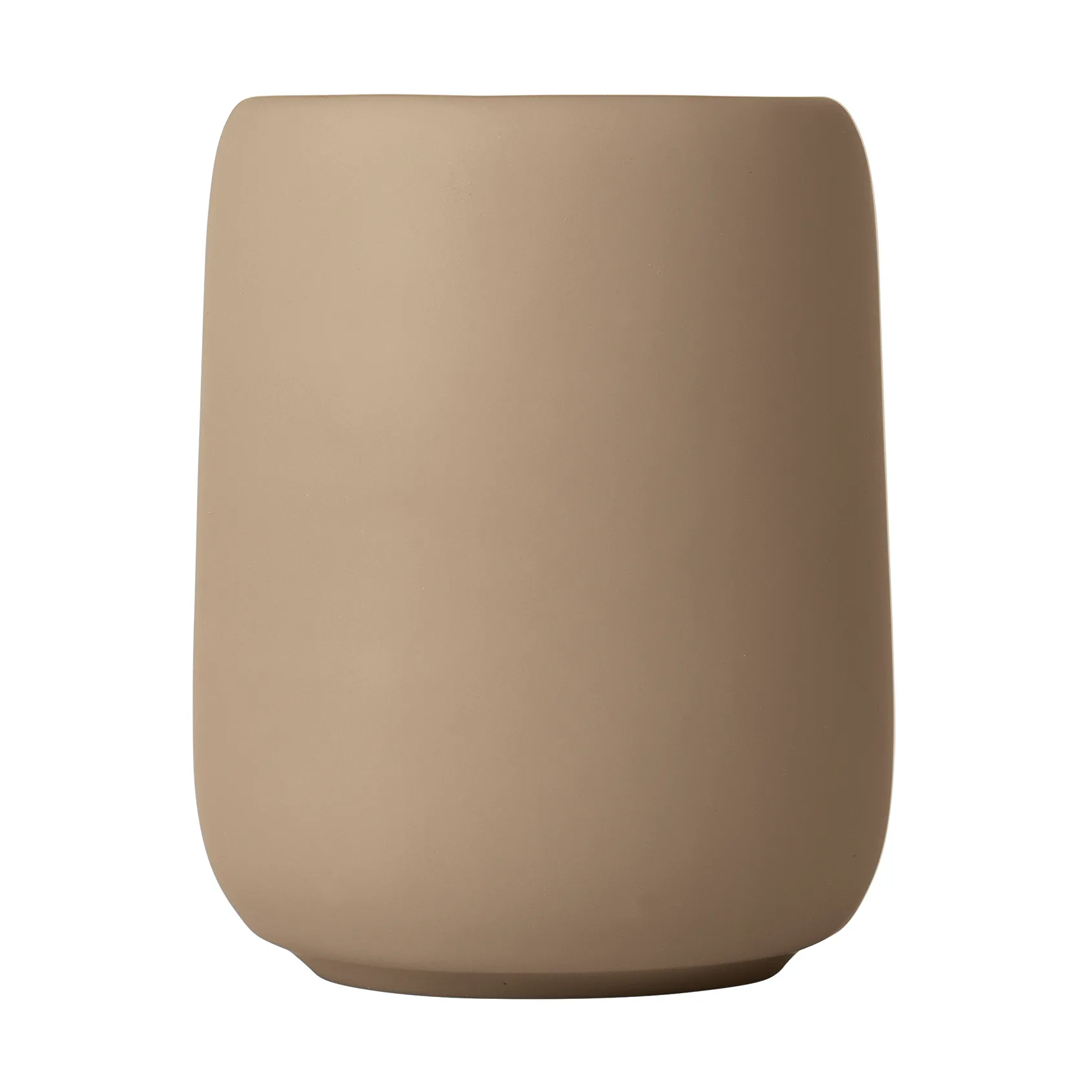 Portaspazzolini in ceramica Sono 30 cl, Beige blomus