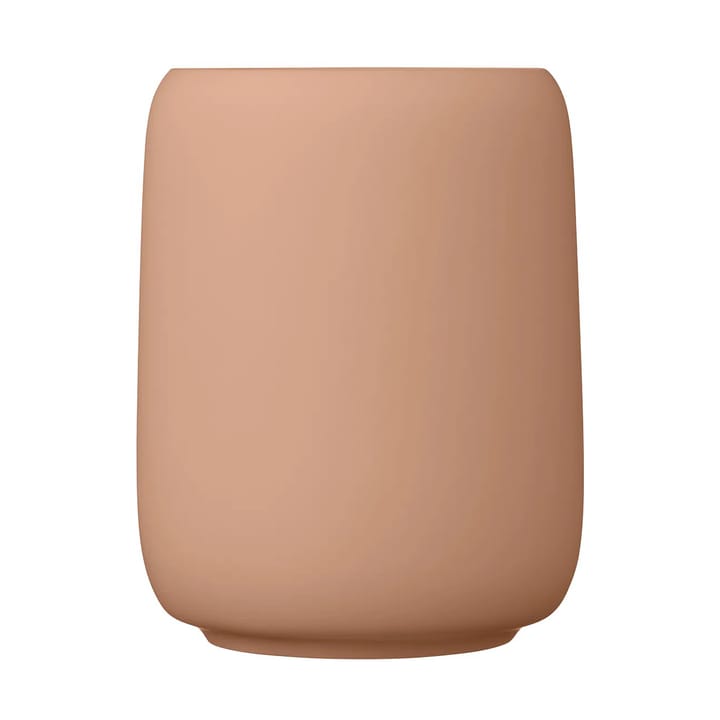 Portaspazzolino Sono 30 cl - Amber Brown - Blomus
