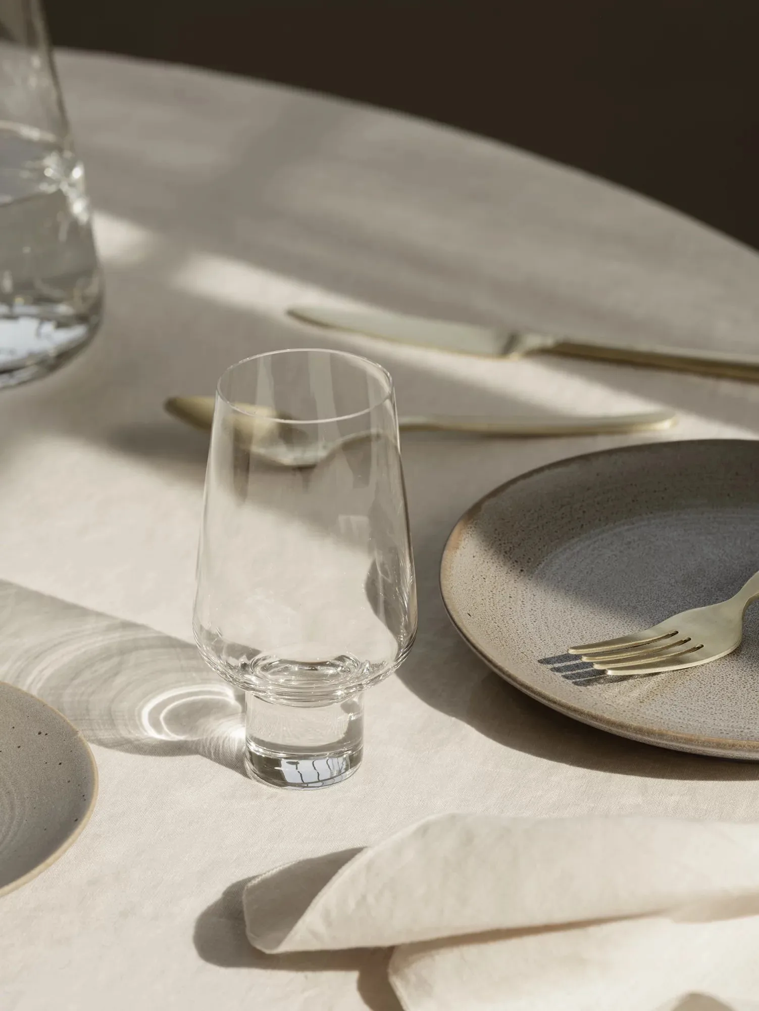 Posate STELLA champagne, 16 pezzi blomus