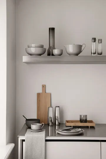 Posate STELLA nero - 16 pezzi - blomus