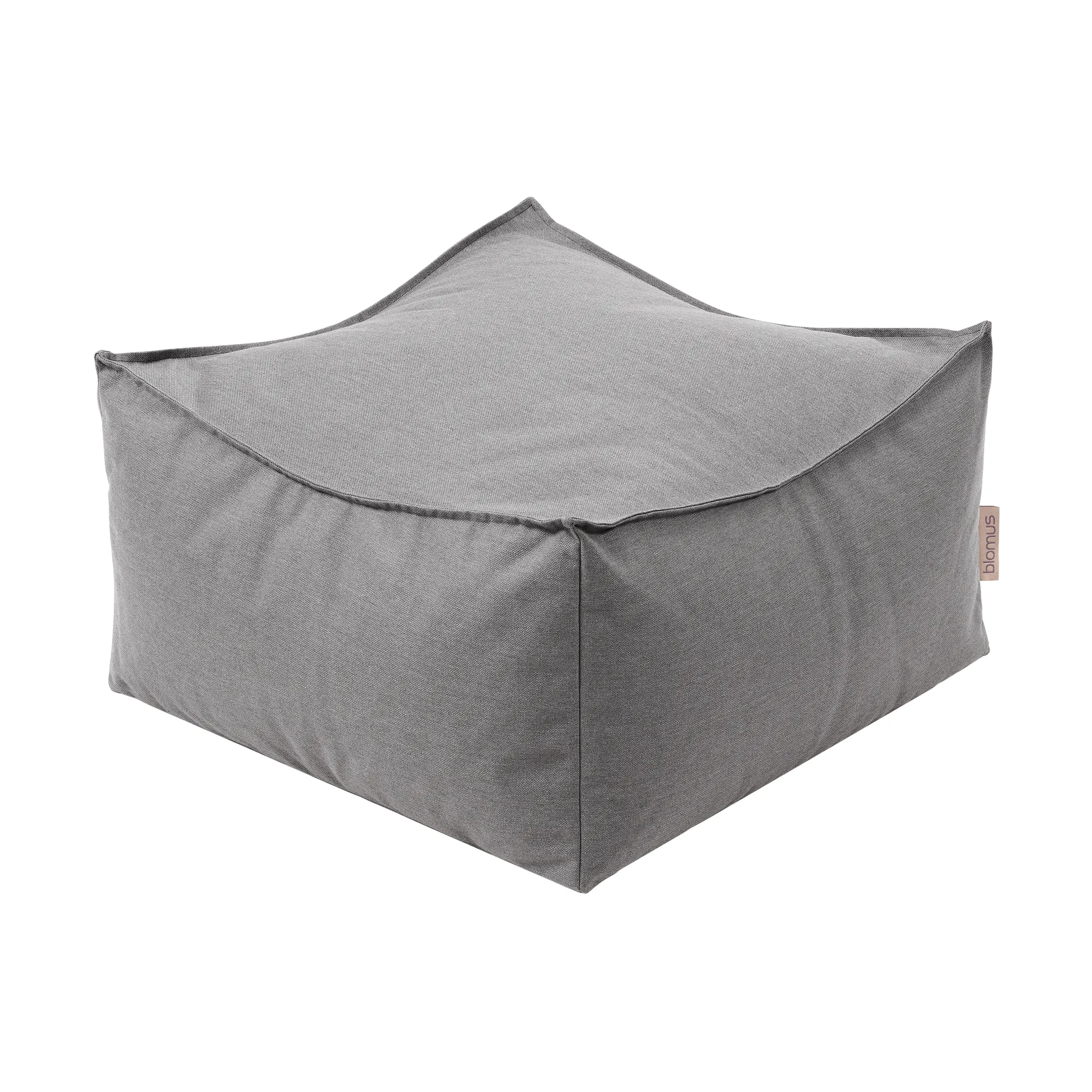 Pouf STAY 60x60 cm, Pietra blomus