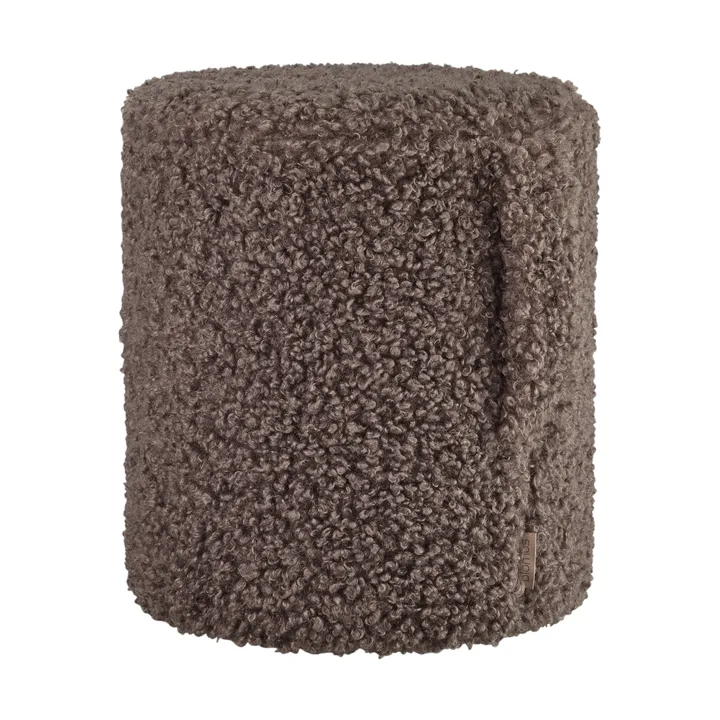 Pouf Teddy - Espresso, Ø35x40 cm - Blomus
