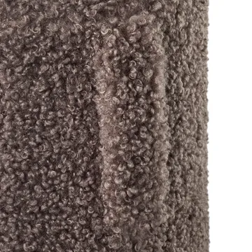 Pouf Teddy - Espresso, Ø35x40 cm - blomus