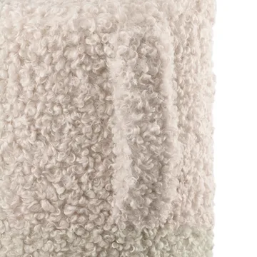 Pouf Teddy - Moonbeam, Ø35x40 cm - blomus