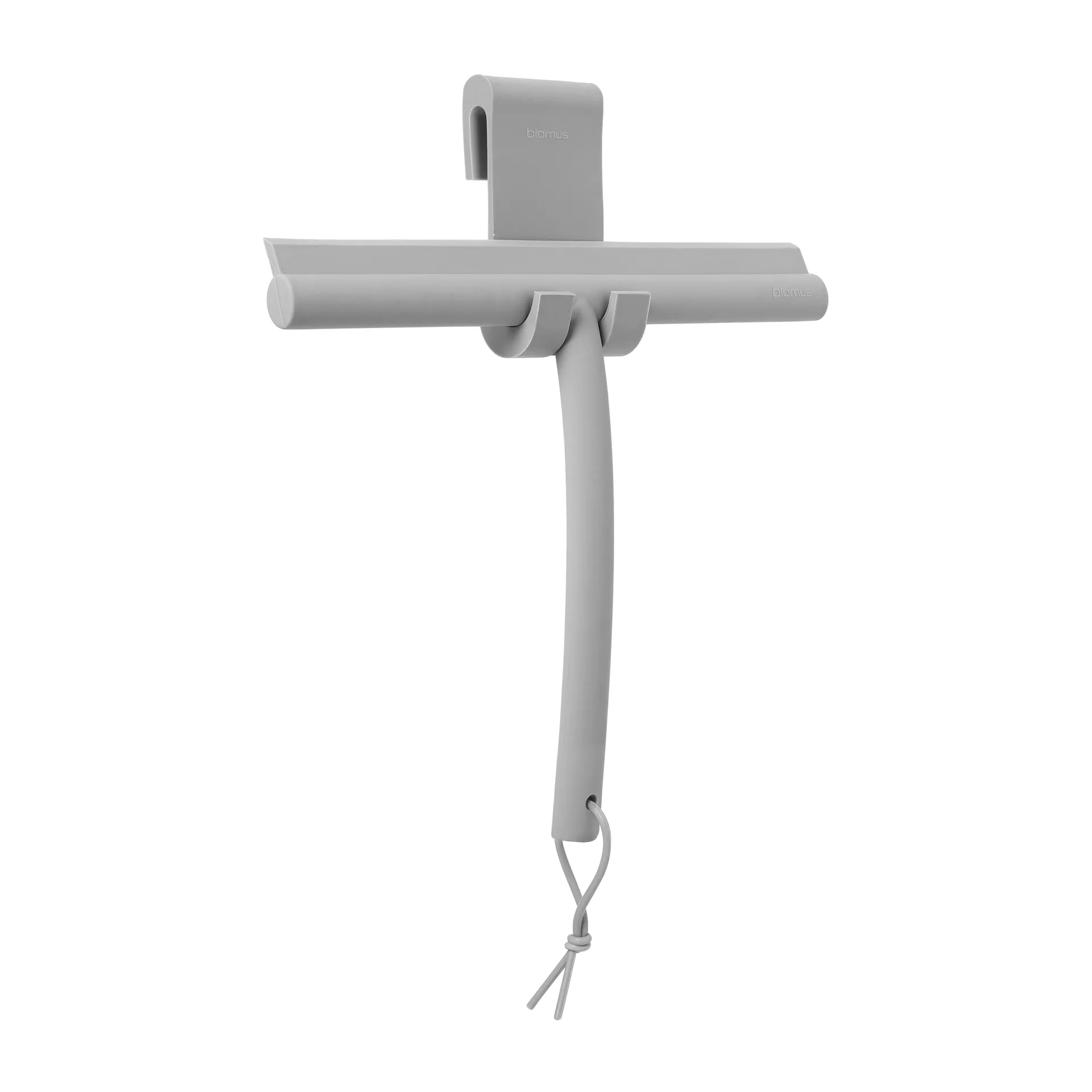 Raschietto da doccia Vipo con gancio, Micro chip blomus