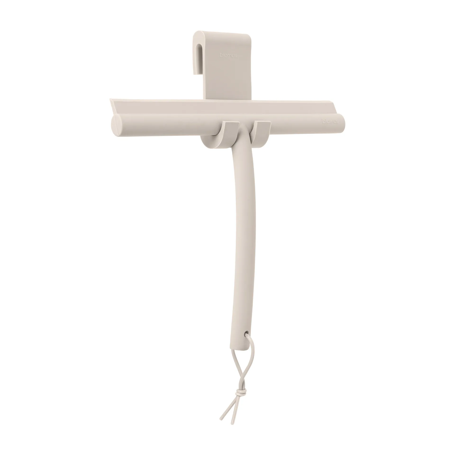 Raschietto da doccia Vipo con gancio, Moonbeam blomus