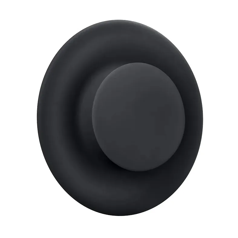 Raschietto per doccia Kapi con gancio, Nero blomus