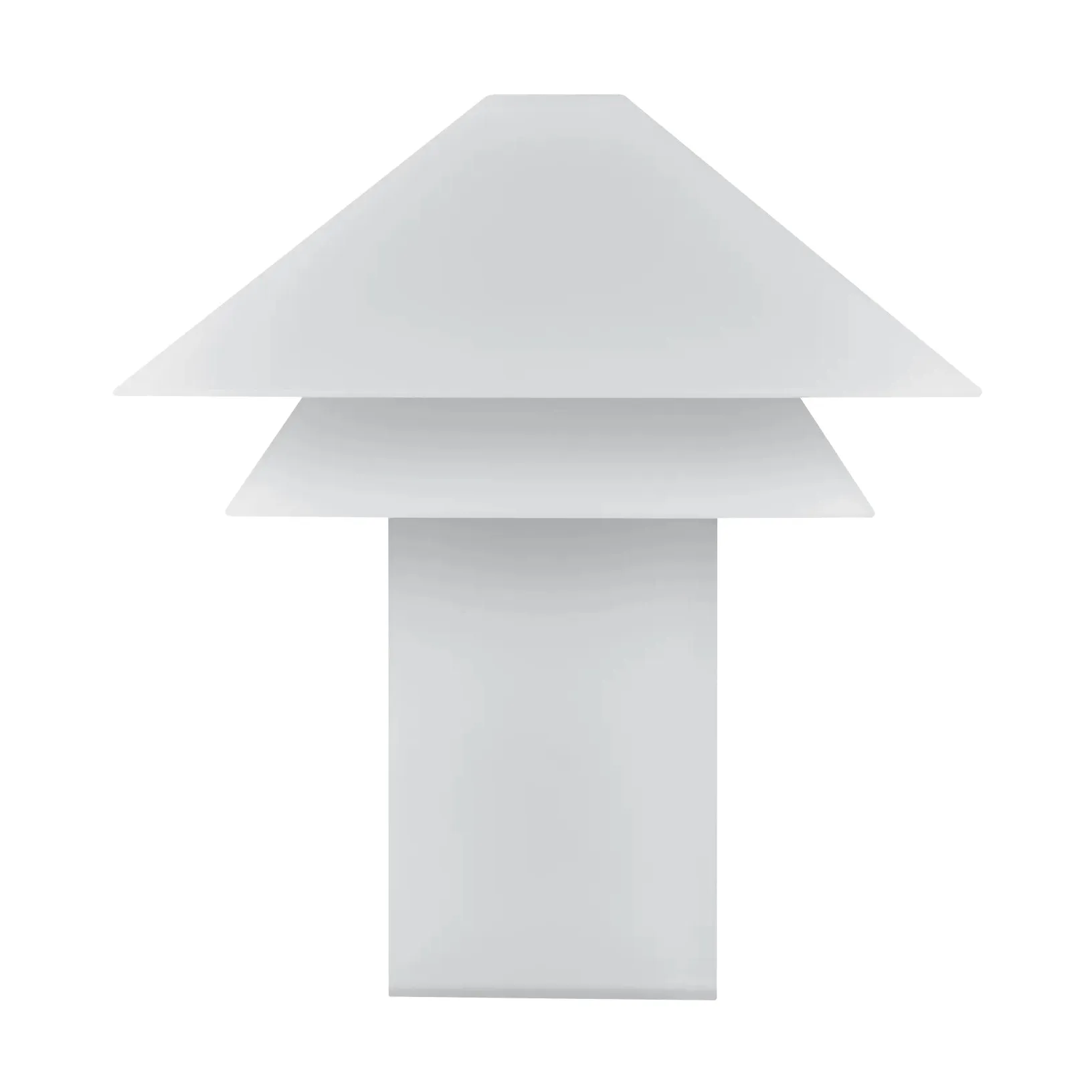 Sanaka lampada da tavolo portatile, Bianco blomus