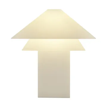 Sanaka lampada da tavolo portatile - Bianco - blomus