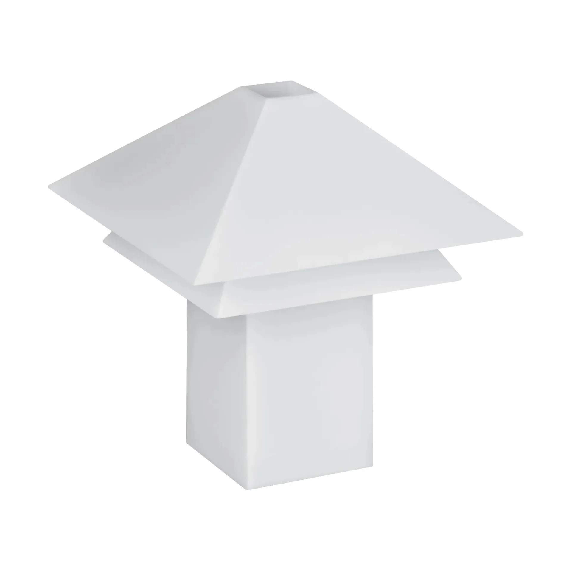 Sanaka lampada da tavolo portatile, Bianco blomus
