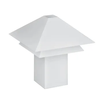 Sanaka lampada da tavolo portatile - Bianco - blomus