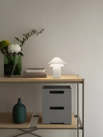 Sanaka lampada da tavolo portatile - Bianco - blomus