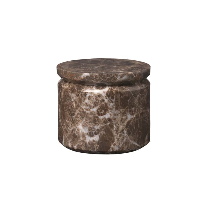 Scatola contenitore Pesa Ø 9 cm, marrone blomus