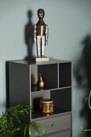 Scatola contenitore Pesa Ø 9 cm - marrone - blomus