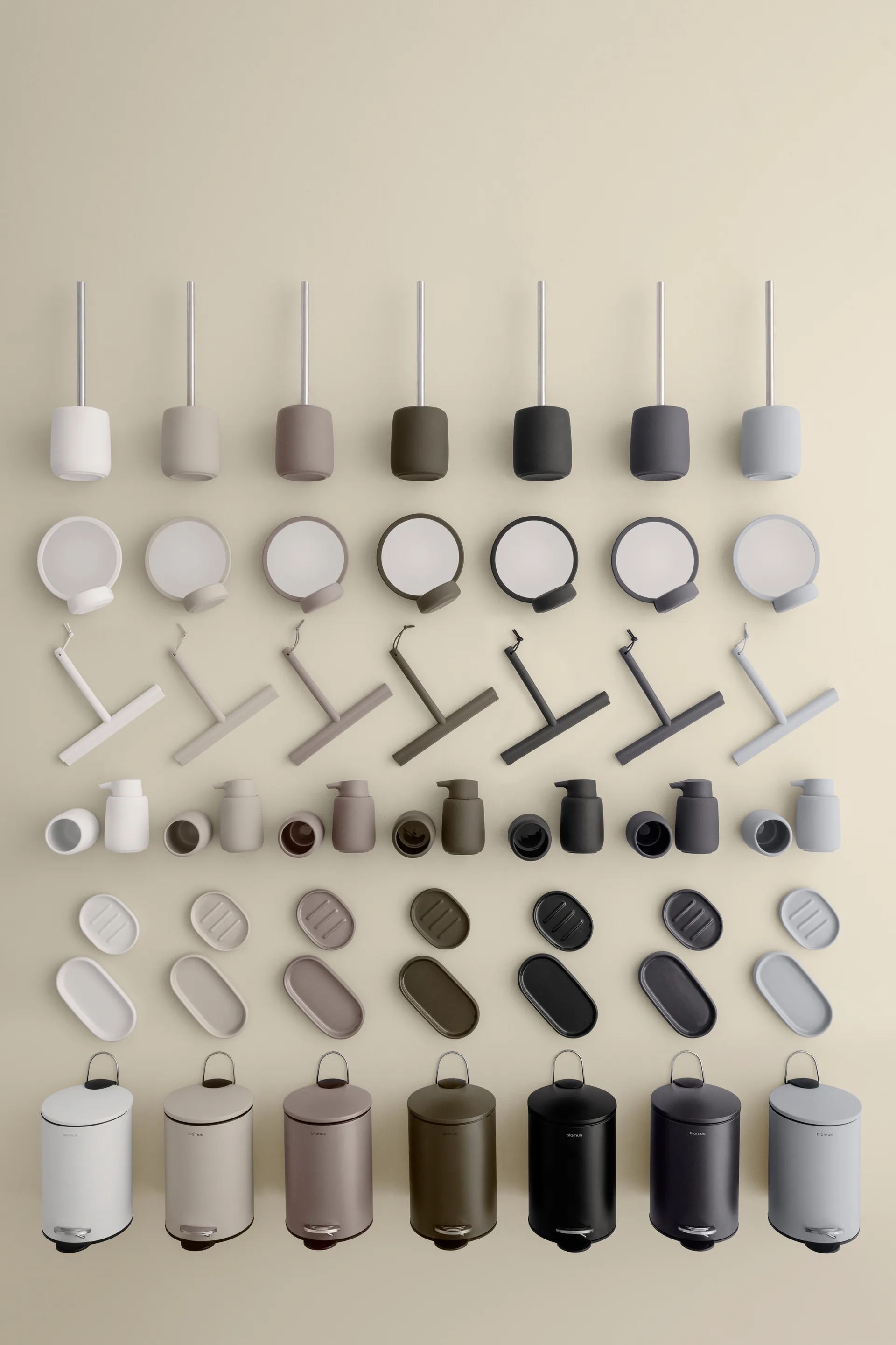 Scopino per WC Sono 39 cm, Nero blomus