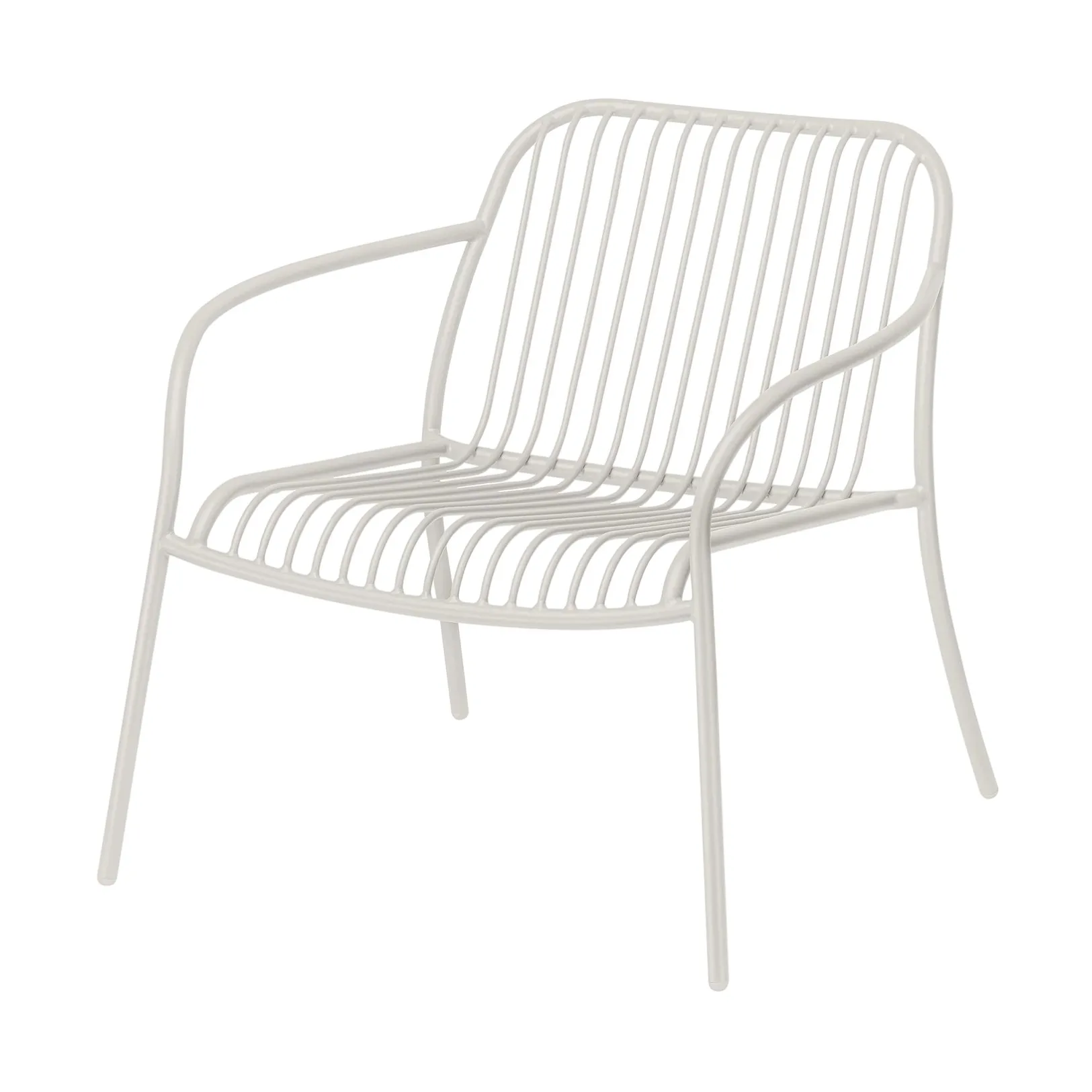 Sedia lounge YUA WIRE, Silk grey blomus