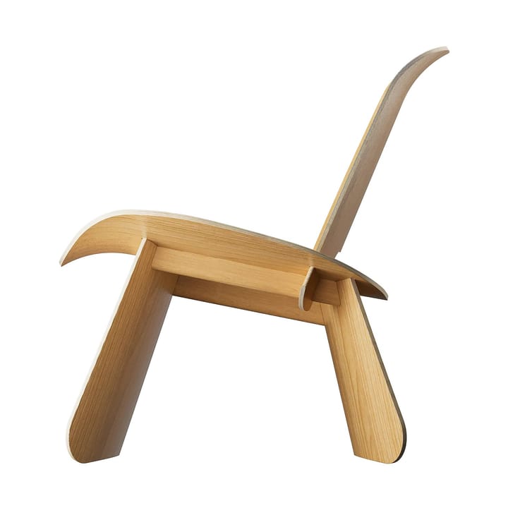 Sedia Nagomi , Plywood oliato Blomus