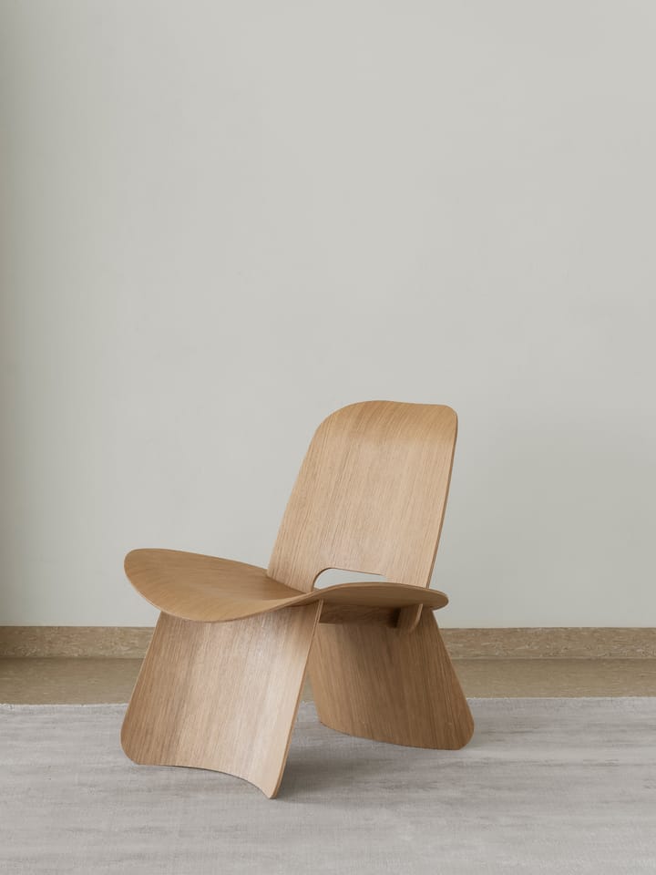 Sedia Nagomi , Plywood oliato Blomus