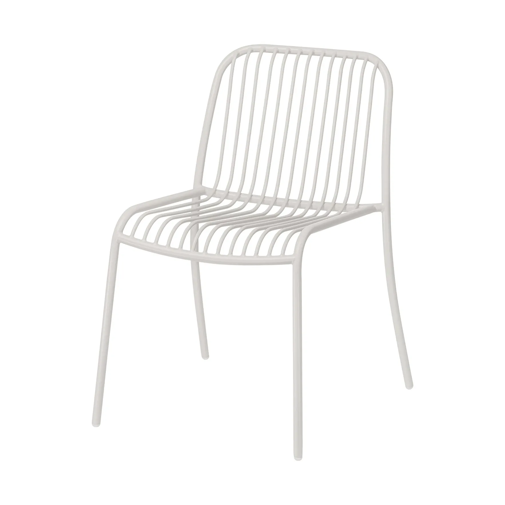 Sedia YUA WIRE chair, Silk grey blomus