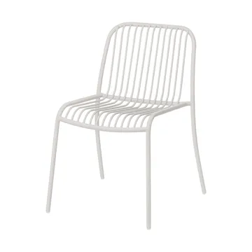 Sedia YUA WIRE chair - Silk grey - blomus