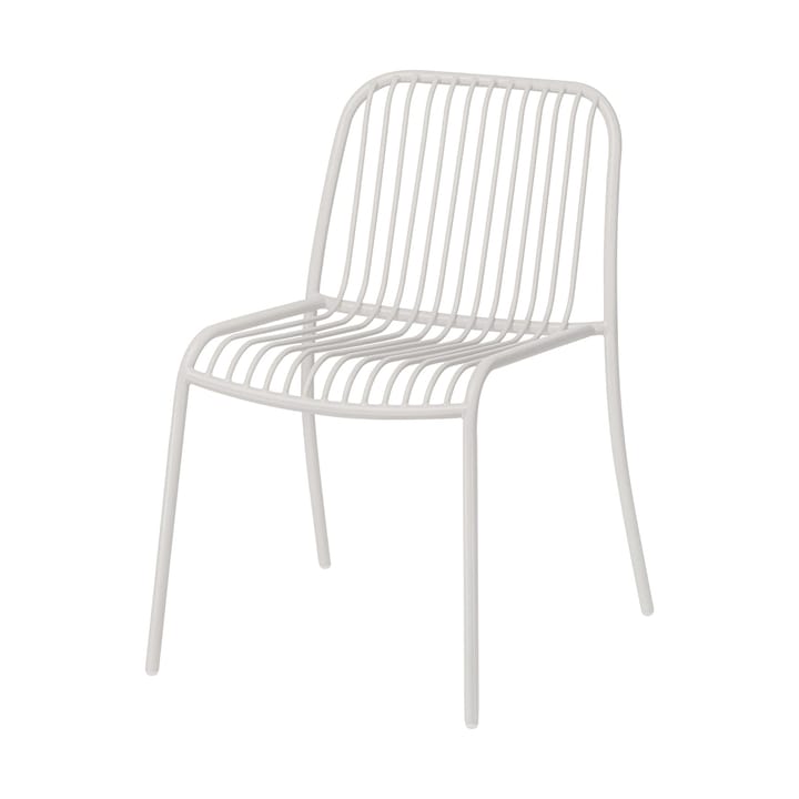 Sedia YUA WIRE chair - Silk grey - Blomus