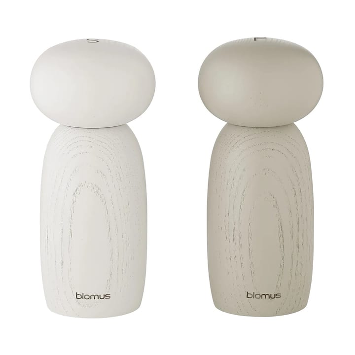Set macinasale e pepe Moli 13 cm - Moonbeam - Blomus