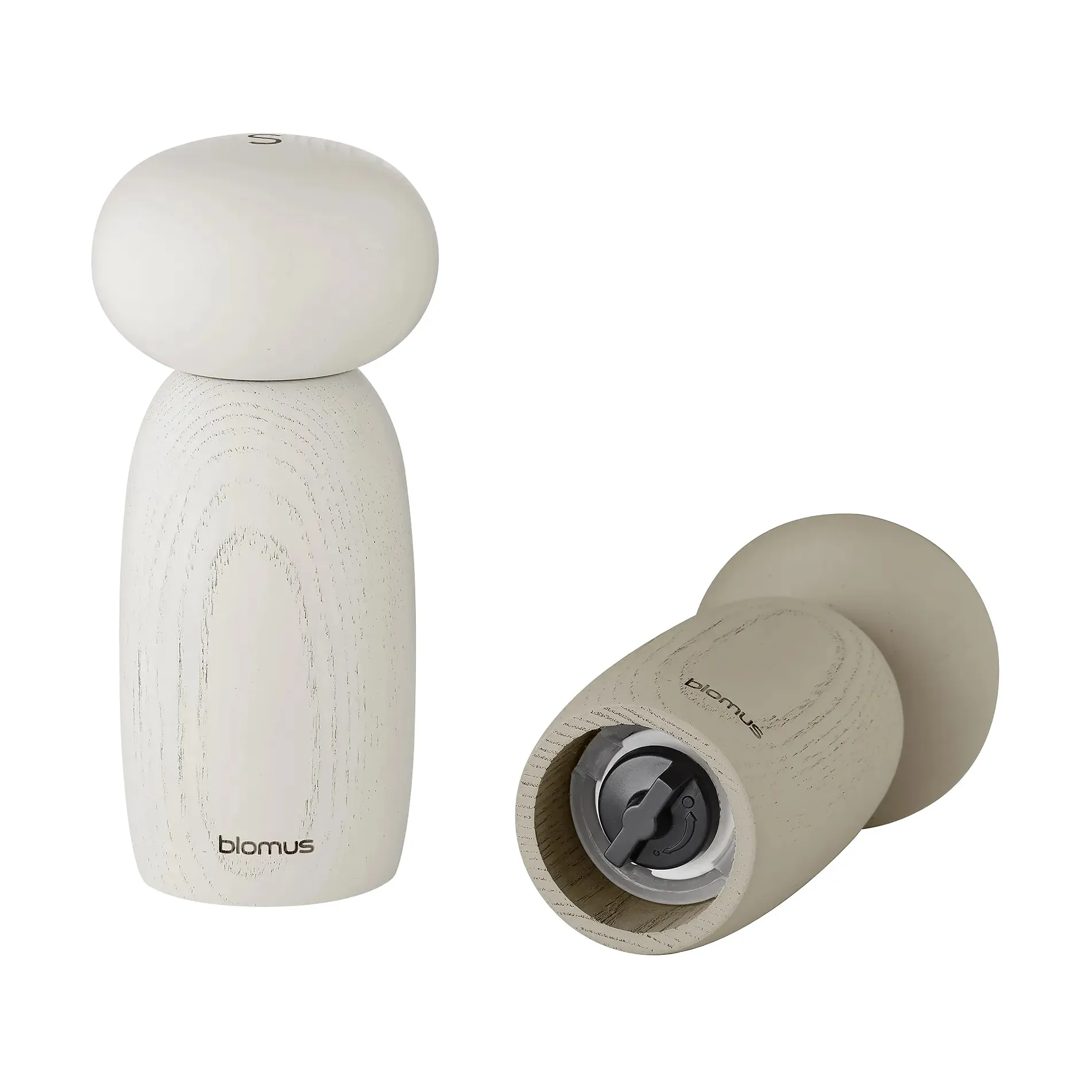 Set macinasale e pepe Moli 13 cm, Moonbeam blomus