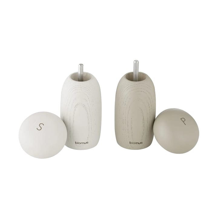 Set macinasale e pepe Moli 13 cm, Moonbeam Blomus
