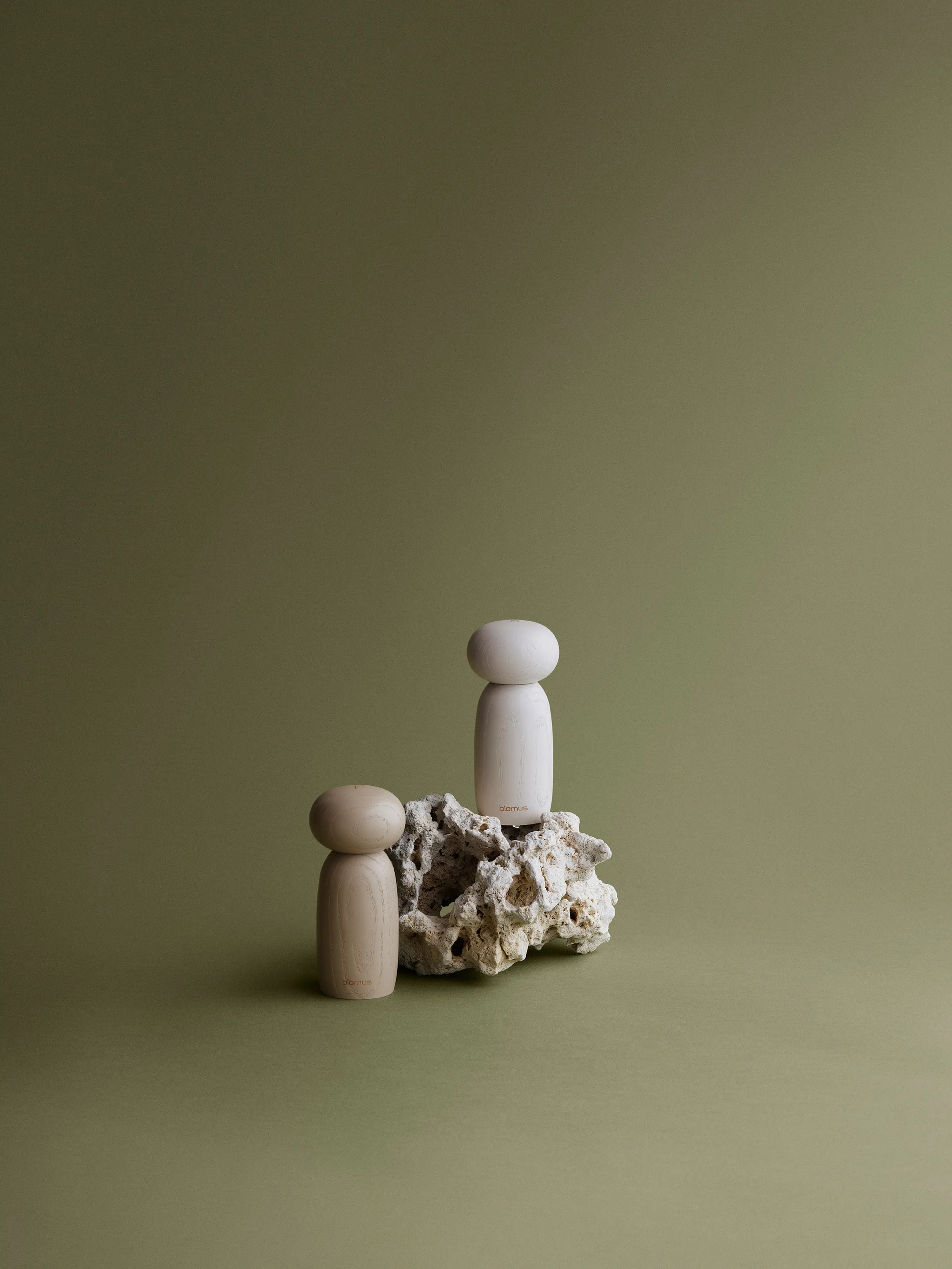 Set macinasale e pepe Moli 13 cm, Moonbeam blomus