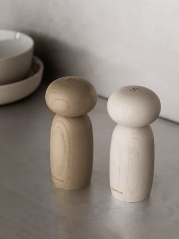 Set macinasale e pepe Moli 13 cm - Moonbeam - Blomus