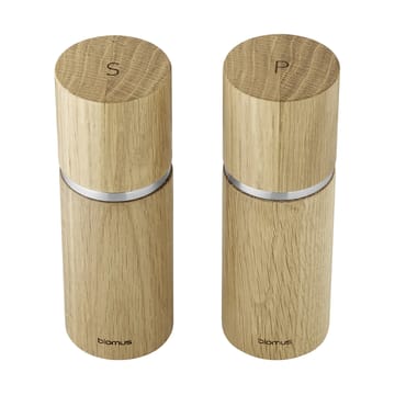 Set macinasale e pepe Pepe 15 cm - Rovere - Blomus