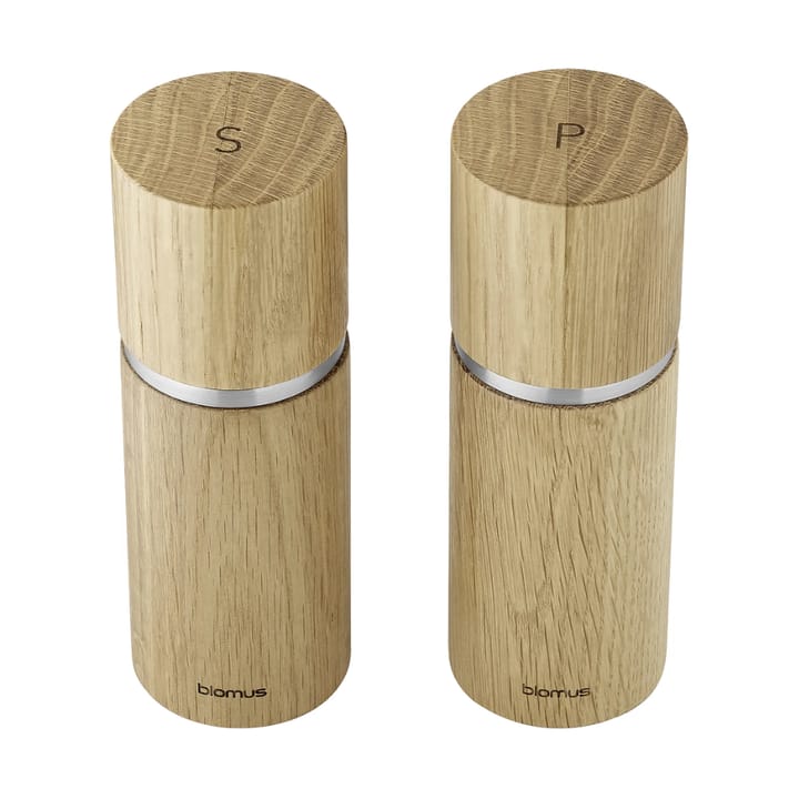 Set macinasale e pepe Pepe 15 cm, Rovere Blomus