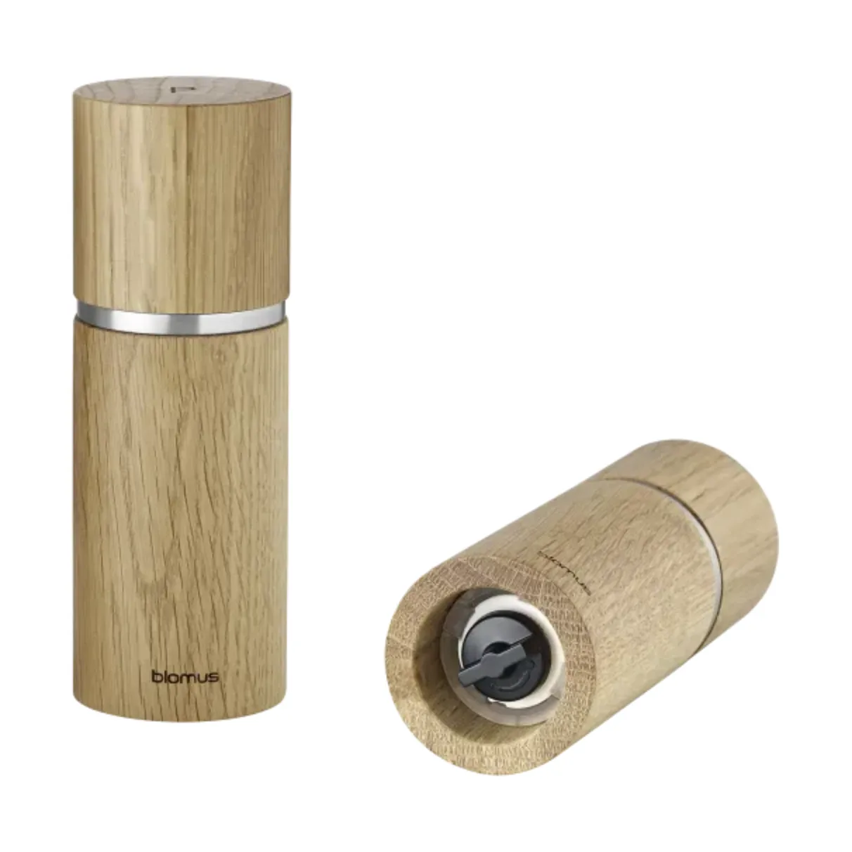 Set macinasale e pepe Pepe 15 cm, Rovere blomus