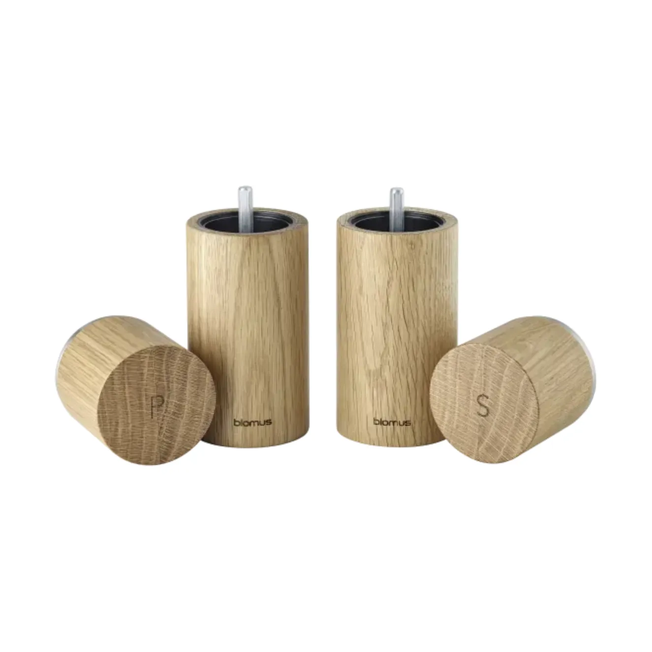 Set macinasale e pepe Pepe 15 cm, Rovere blomus