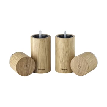 Set macinasale e pepe Pepe 15 cm - Rovere - Blomus