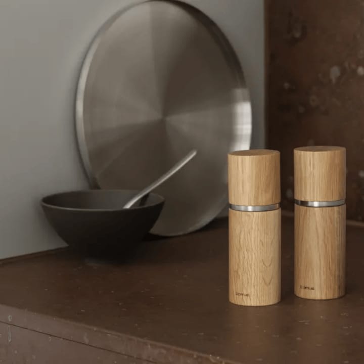 Set macinasale e pepe Pepe 15 cm, Rovere Blomus