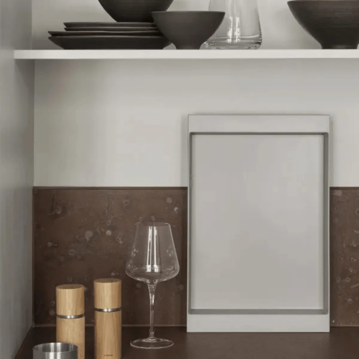 Set macinasale e pepe Pepe 15 cm, Rovere blomus