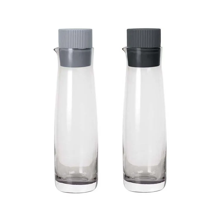 Set olio e aceto Olvigo , sharkskin-magnet (grigio-grigio) blomus