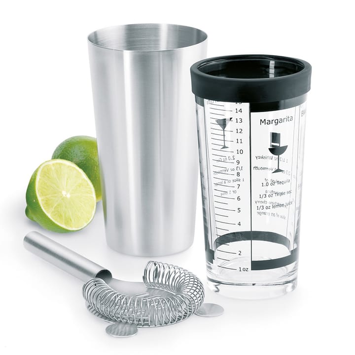 Set shaker Lounge Boston - Acciaio inossidabile - Blomus