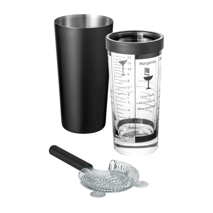 Set shaker Lounge Boston - Nero - Blomus