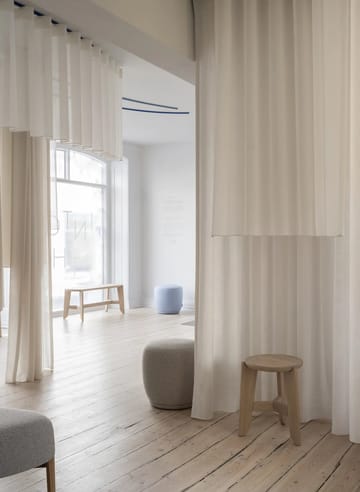 Sgabello Kuon 45xØ47 cm - Boucla beige - Blomus